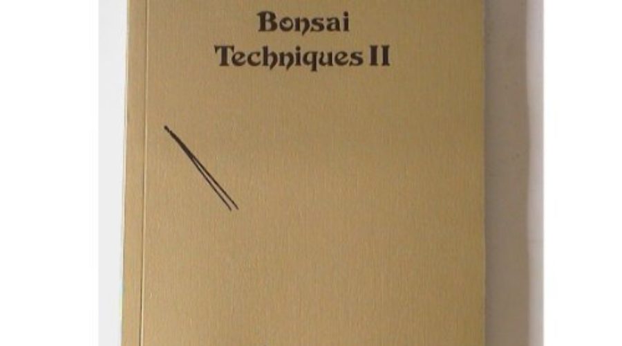 Bonsai Techniques I by John Naka